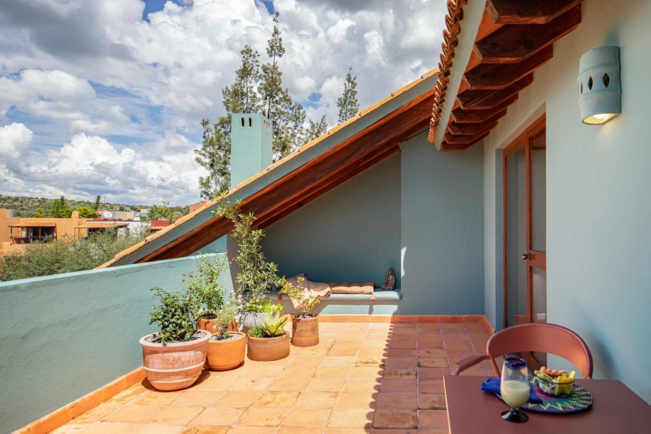 Holt Balcones Guesthouse - Two Double Beds Room San Miguel de Allende Exterior photo